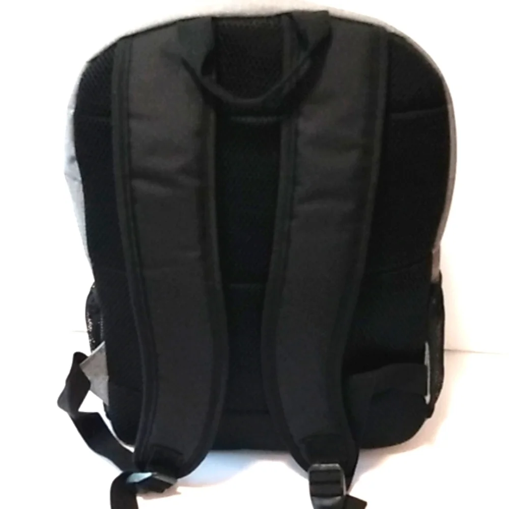 PUMA DUO COMBO 2.0 GRAY BLACK LIME GREEN BACKPACK SIZE OS NWT